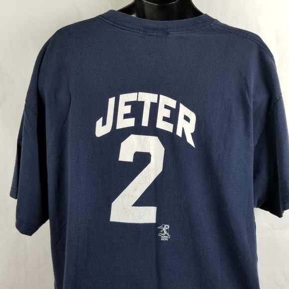 derek jeter jersey